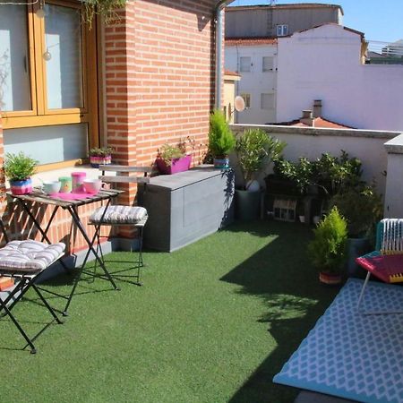 El Atico De Valladolid - Centro - Terraza - Wifi Bagian luar foto
