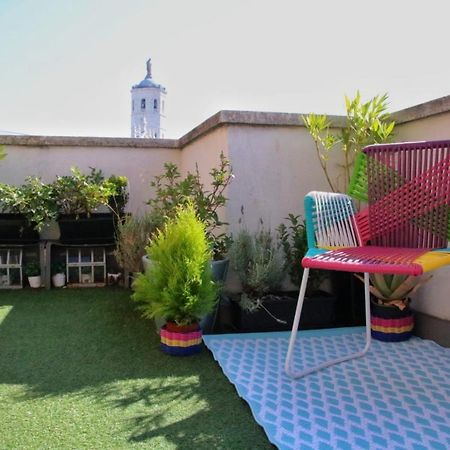 El Atico De Valladolid - Centro - Terraza - Wifi Bagian luar foto