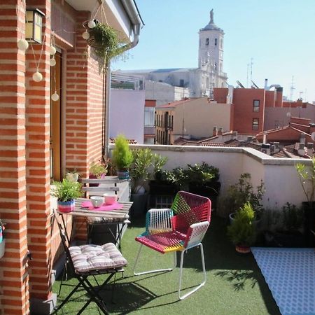 El Atico De Valladolid - Centro - Terraza - Wifi Bagian luar foto