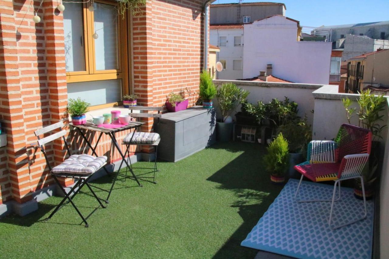 El Atico De Valladolid - Centro - Terraza - Wifi Apartment Bagian luar foto