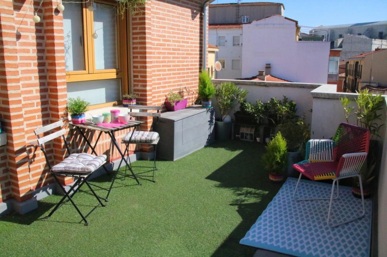 El Atico De Valladolid - Centro - Terraza - Wifi Bagian luar foto