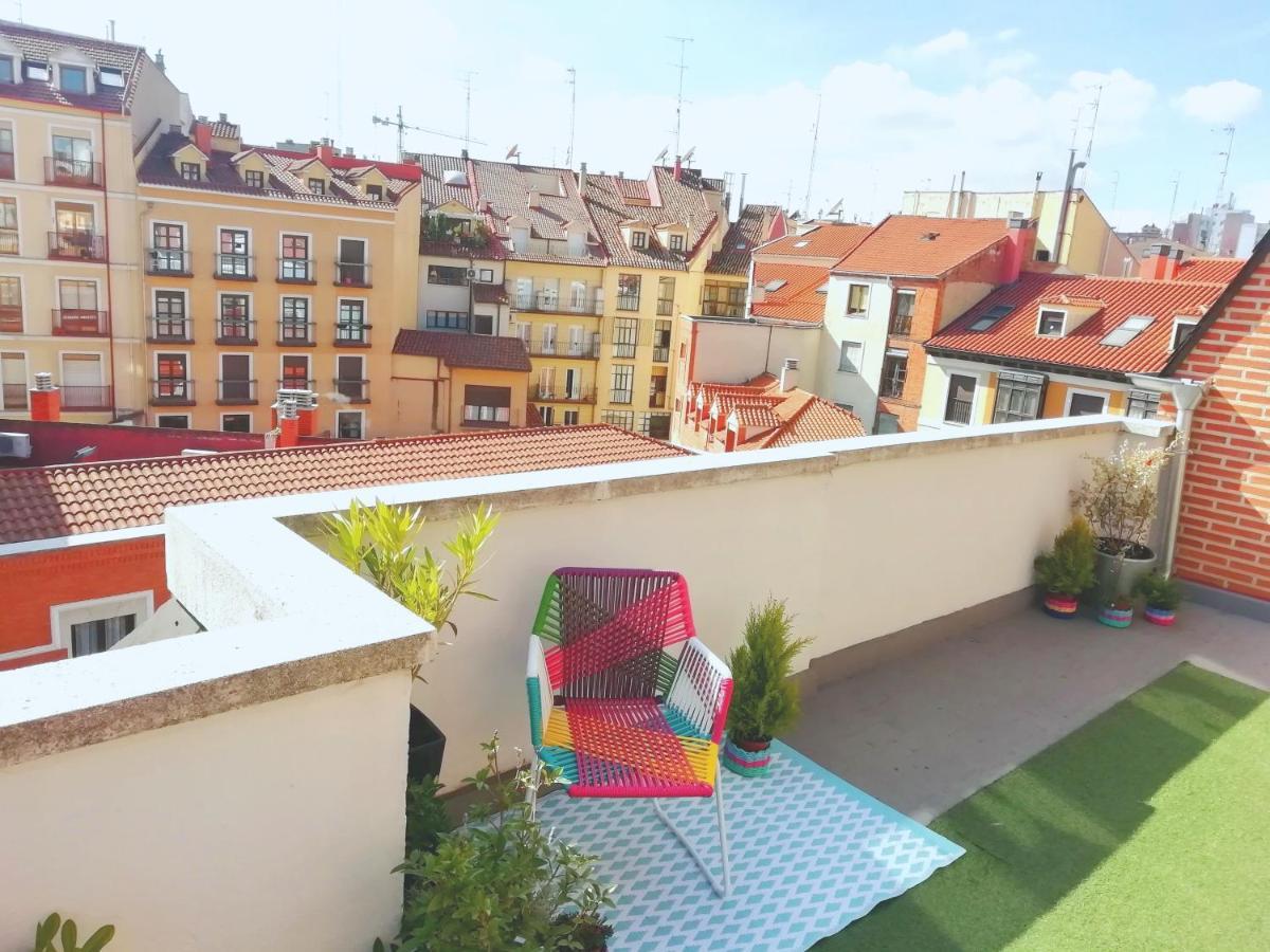 El Atico De Valladolid - Centro - Terraza - Wifi Apartment Bagian luar foto