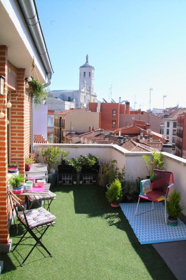 El Atico De Valladolid - Centro - Terraza - Wifi Bagian luar foto