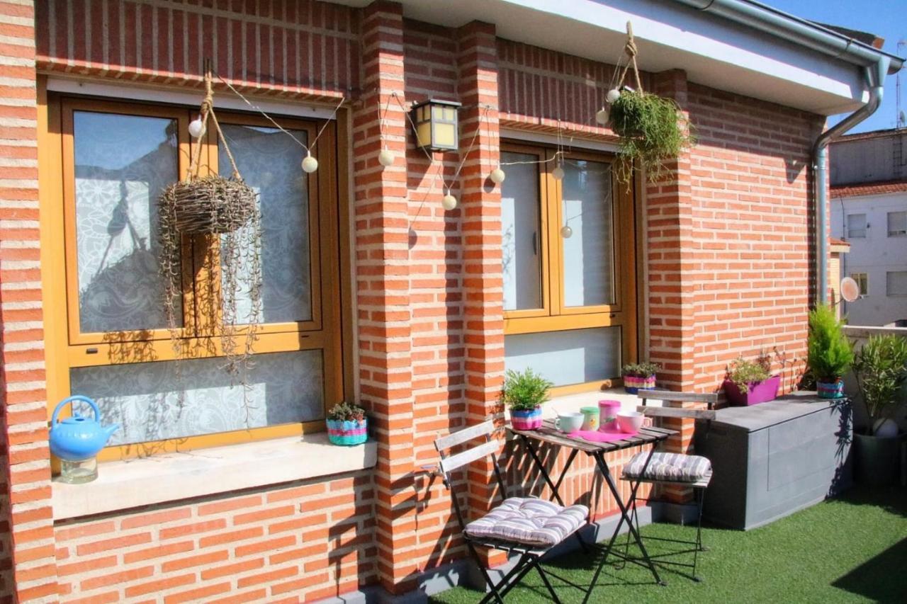 El Atico De Valladolid - Centro - Terraza - Wifi Bagian luar foto